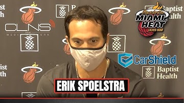 Erik Spoelstra Practice Interview | Celtics vs Heat | Game 4 Eastern Conference Finals