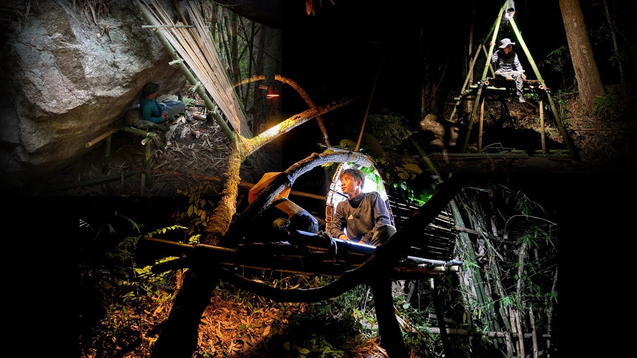 สร้างที่พักตามไอเดียความคิดของแต่ละคน ￼￼ ท่านใดชอบแบบไหนคอมเม้นต์มาได้ ￼?