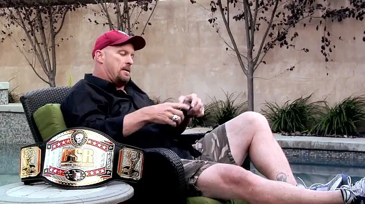 Stone Cold Shoots on CM Punk funny