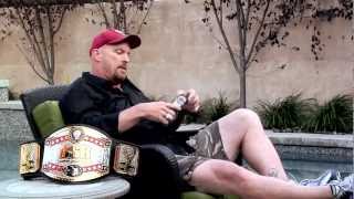 Stone Cold Shoots on CM Punk funny