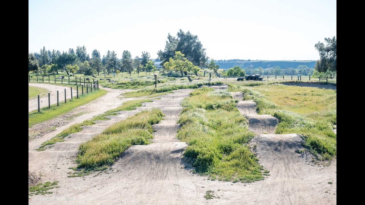 Woodward Park BMX Pump Track Video YouTube