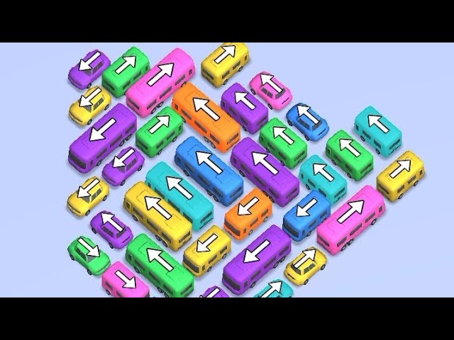 Bus crazy Traffic Jam Puzzle Level 42 Solution Walkthrough - YouTube
