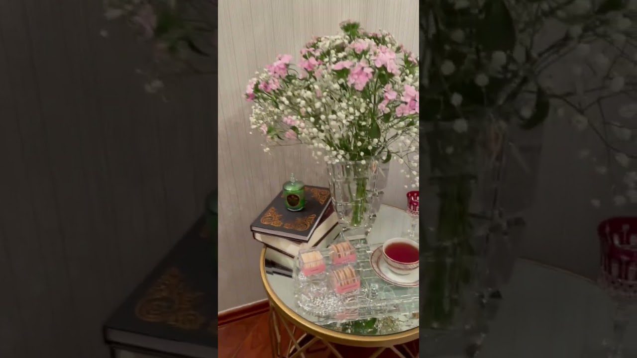 Vai um chá aí? 🏡  