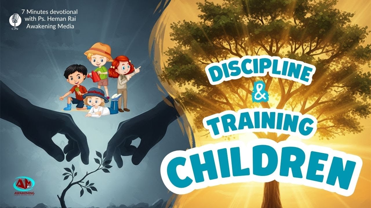 Train Up Your Child: Discipline with Love  | 7 MD | EP41 Nov