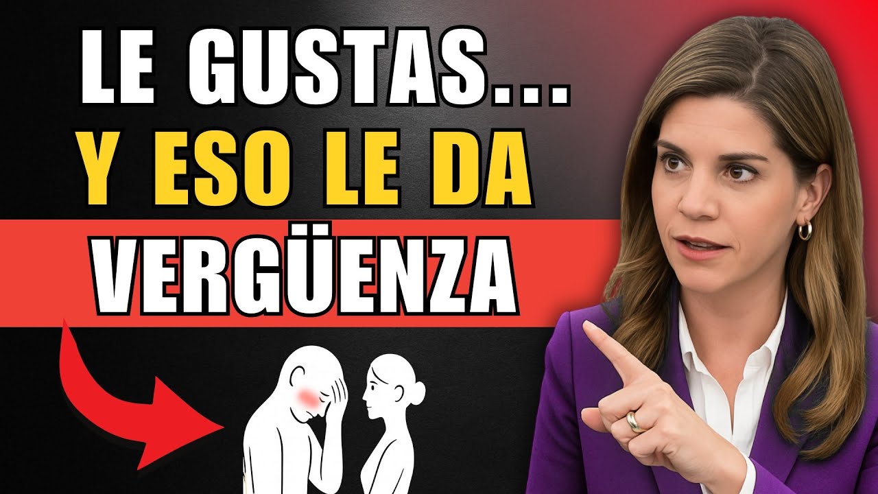 Así Actúa Alguien que ESTÁ ENAMORADO Pero Le Da Vergüenza | Marian Rojas Estapé