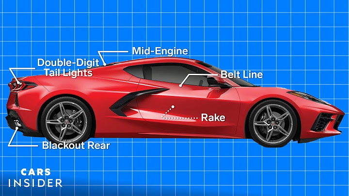 How The 2020 C8 Corvette Was Designed