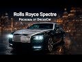 Rolls Royce Spectre подчеркнули стиль!