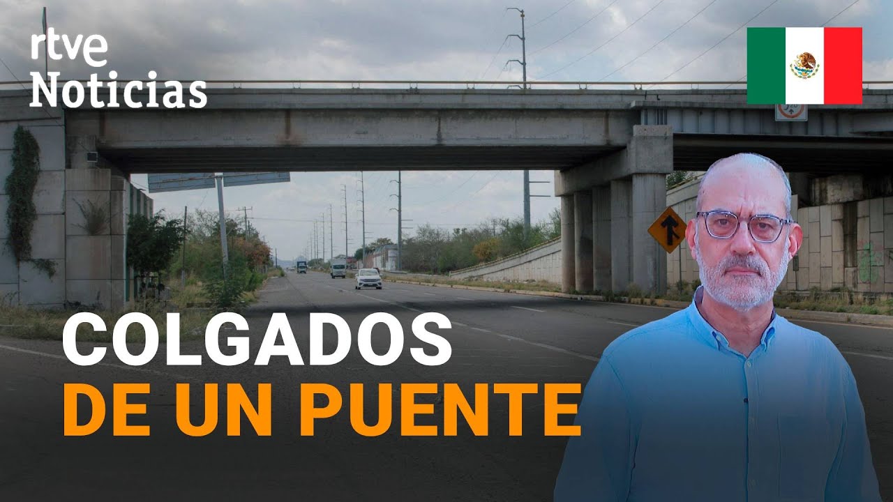 MEXICO: 20 MEN KILLED in SINALOA CARTEL Clash | RTVE News