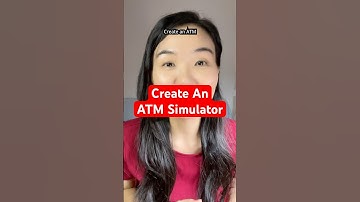 How to Create An ATM Simulator Using Python #pythontutorial