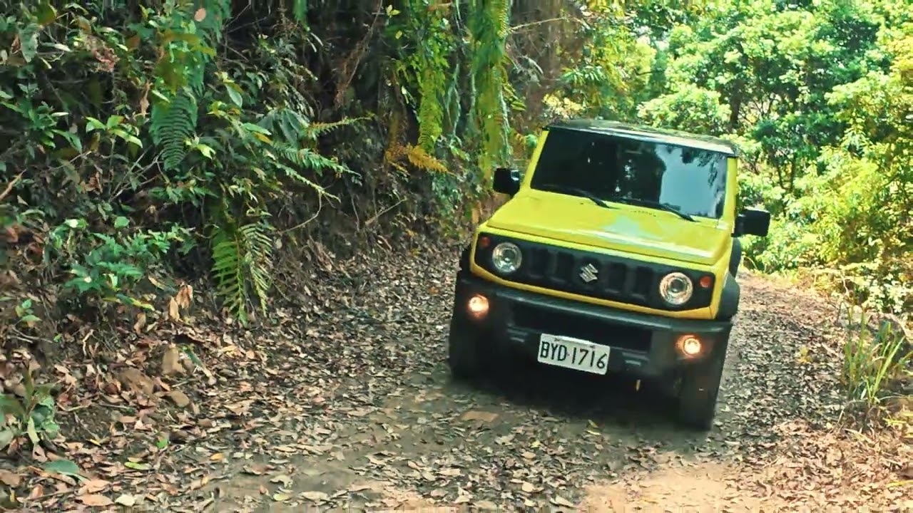 阿冷坑林道 #jimny