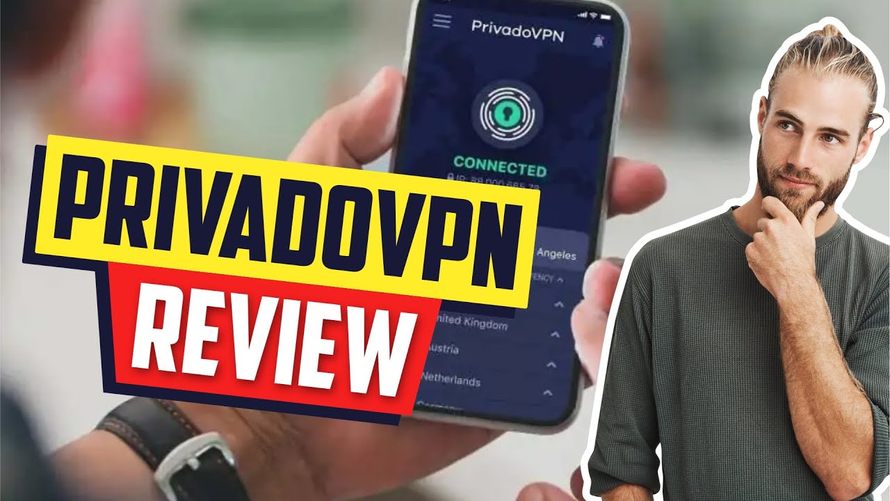 vpn คือ android  Update New  PrivadoVPN Review - Is Privado the Best New VPN? 😲