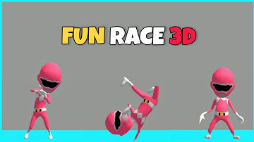 *UNLOCKED NEW CHARACTERS* FUN RACE 3D - Gameplay Walkthrough Level 461 to 465 || All Levels