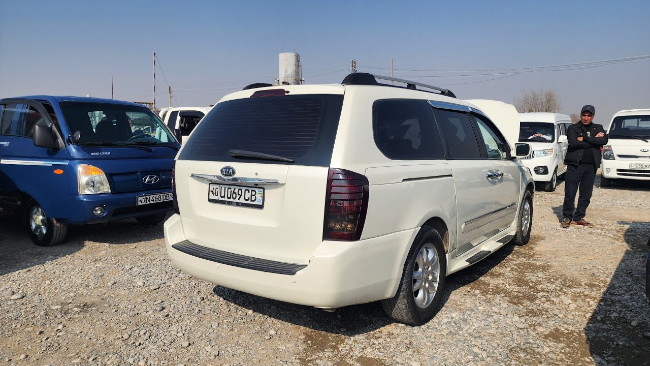 2 MART FARGONA MASHINA BOZORIDA KIA KARNIVAL UZUNIDAN KALTASIDA JAC M3 OQIDAN QORASIDAN