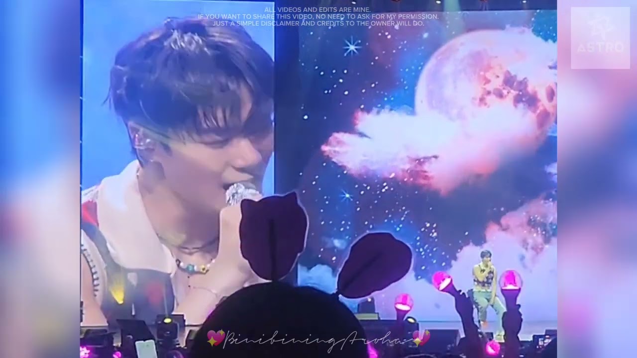 SPECIAL CLIP: MOONBIN & SANHA FAN CON (3.25.2023): DIFFUSION [MANILA] MOON BIN FOCUS 