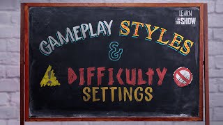 MLB The Show | Learn The Show - Difficulty Options & Gameplay Styles