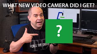 Which new 4K video camera did I just get?
