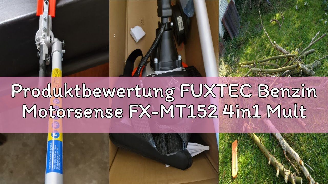 2 Benzinfilter Kit für Fuxtec FX-MT152 MFS520 FX-FSR152 4in1 Multiool Motorsense