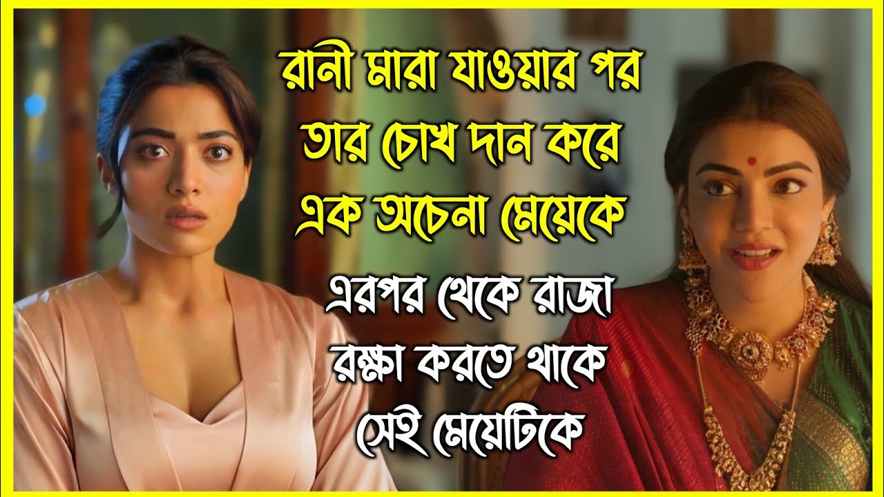  Foto zu রানী মারা যাওয়ার পর তার চোখ দান করে এক অচেনা মেয়েকে। এরপর থেকে রাজা 