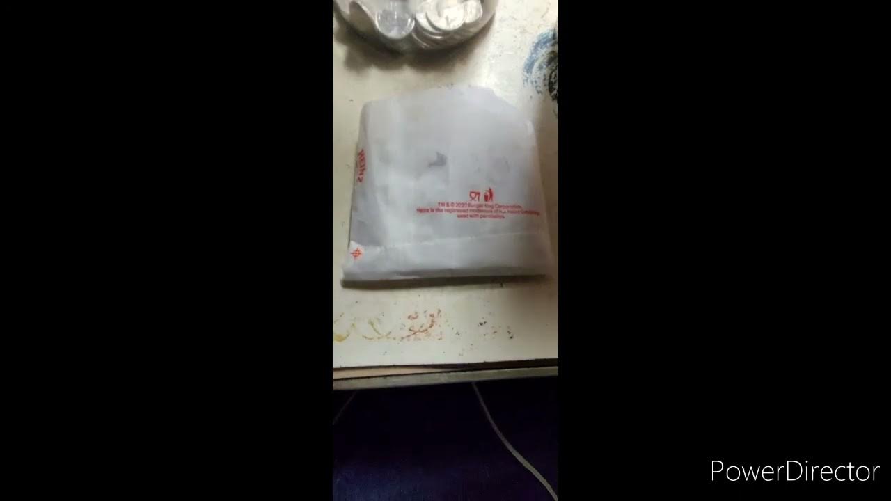 Burger King Chocolate Chip Cookie. YouTube