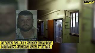 Louisiana Fugitive Laughs as He's Captured in Mexico After 32 Years on the Lam
