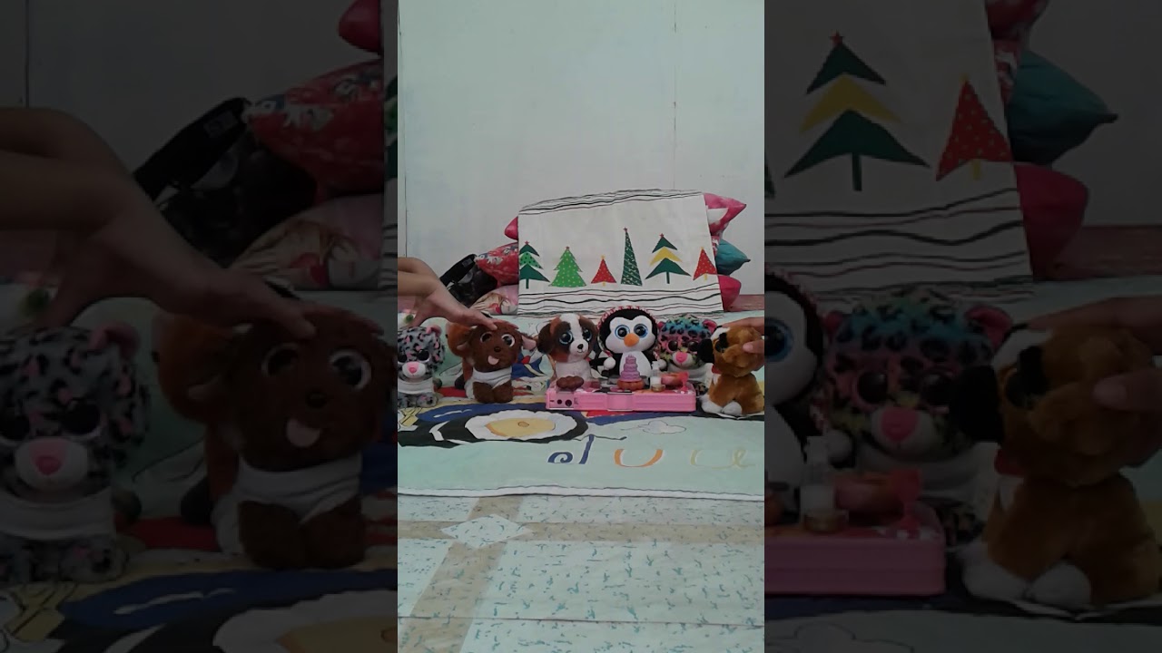 Jingle bells Beanie Boos