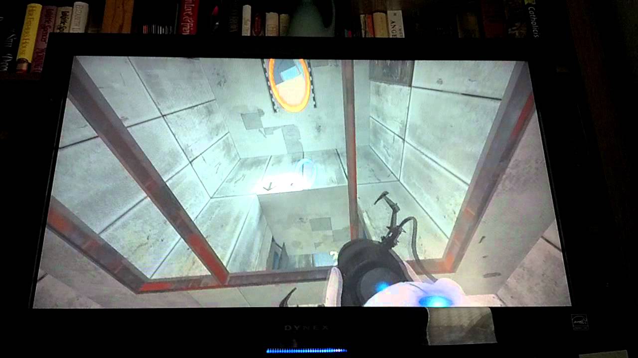 Let's play portal 2 part 2 - YouTube