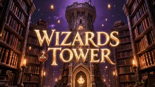 Wizard's Tower Music 🔮 2 Hours of Magical Library Music for Reading & Sleep screenshot 3