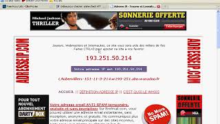 Surfer anonymement avec Firefox en utilisant un proxy