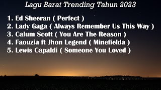 Lagu Barat Trending Tahun 2023