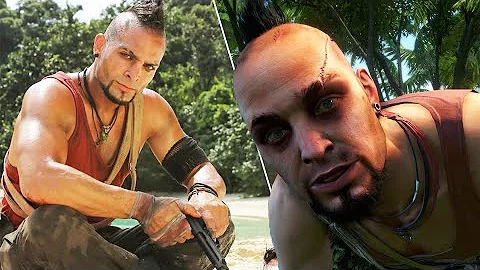 FAR CRY 3 - Vaas speech about family (Game Movie) 4K 60FPS ULTRA HD