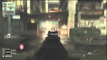 Modern Warfare 3 Survival Glitches - NEW Barrier on Bootleg