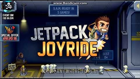 Jetpack Joyride - Android Gameplay