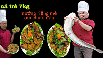 Câu được cá trê khủng 7kg làm 2 món truyền thống thơm ngon đãi bạn. #amthucdasacmau