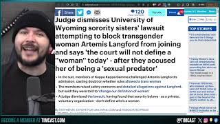Wyoming Judge Allows Trans Woman Into Sorority, Says HE CAN'T DEFINE WHAT A WOMAN IS