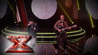 SIR AIVA E RUI PREGAL DA CUNHA - DÁ-ME UM TOQUE - FACTOR X - GALA 10 - FINAL - 2014