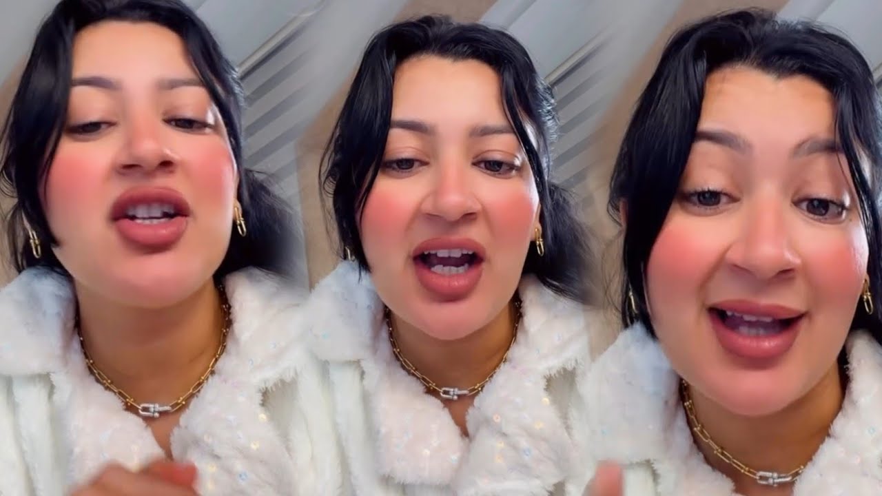 خروج هستيري إلى هناء لمريني 😭 أش هاد لحقارة فيك جات عندي حتى لدااار😭شوفو معامن عايشين 😱