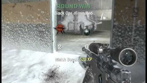 Black ops 360 noscope round winning kill + tomahawk across map