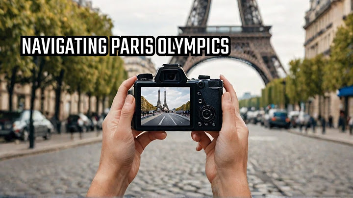 What It's LIKE Navigating Paris During Olympics 2024 (SCAM ALERT)