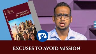 Excuses to Avoid Mission | Sabbath School Lesson 5 Q4 2023