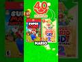WHAT S HAPPENING FOR MARIO S 40TH ANNIVERSARY Mario WHAT S HAPPENING FOR MARIO S 40TH ANNIVERSARY Mario