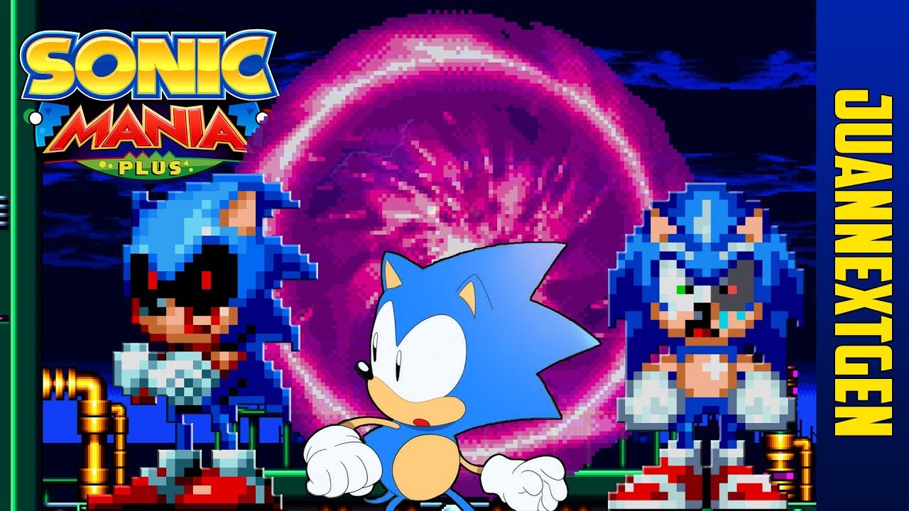 Sonic.EXE Mania - Sonic Mania Mods