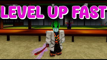 DEMONFALL - LEVEL UP FAST TO PRESTIGE 8 on roblox