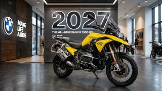 New 2027 BMW R 1300 Unveiled! Ultimate Adventure Motorcycle Upgraded! 🔥🚨 | Latest Review!