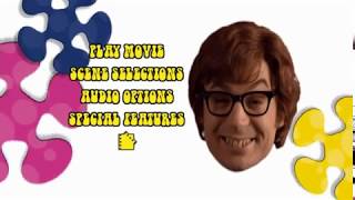 Austin Powers The Spy That Shagged Me - Dvd Menu Walkthrough
