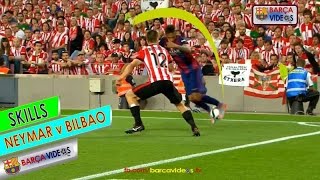 Neymar's rainbow trick upsets bilbao players copa del rey final 2015
visit our fb page: www.facebook.com/barcavideos.tv