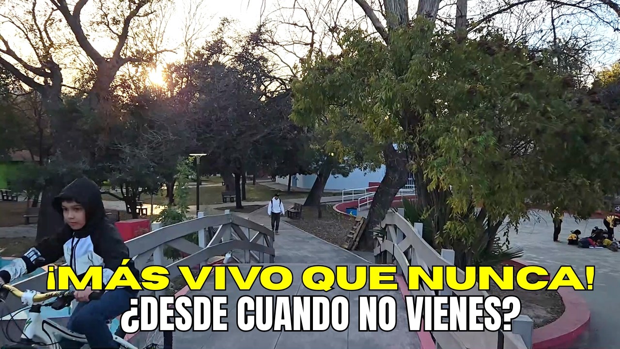 👉 Parque España Monterrey: ¡El pulmón verde que sigue sorprendiendo!