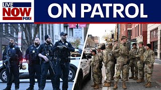 DC police to patrol with National Guard Report