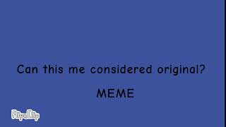 Animation test LASER meme original (this is bad)