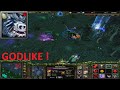 DotA 6.83d - Barathrum, Spirit Breaker GODLIKE !