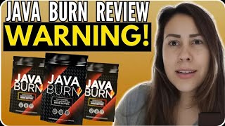 JAVA BURN - JAVA BURN REVIEW (⛔WARNING !⛔) - Java Burn Reviews - Now
